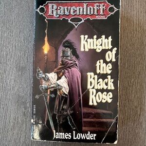 Ravenloft Books - Knight of the Black Rose